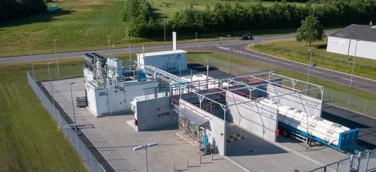 Production d'hydrogène par électrolyse